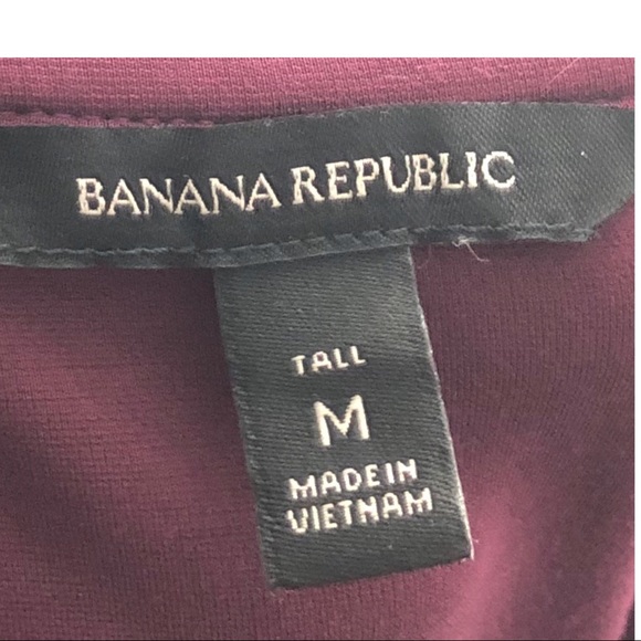 Banana Republic M tall dress maxi side skits - Picture 5 of 6